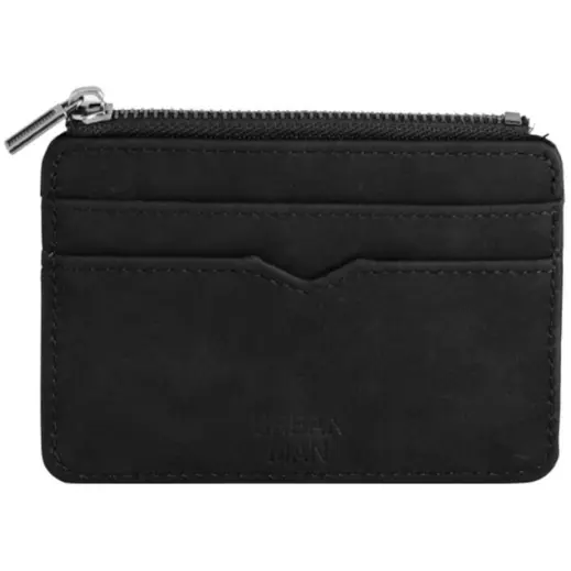 Urban Man Core Double Sided Cardholder Black Front